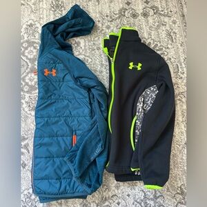 Under Armour youth jackets size medium